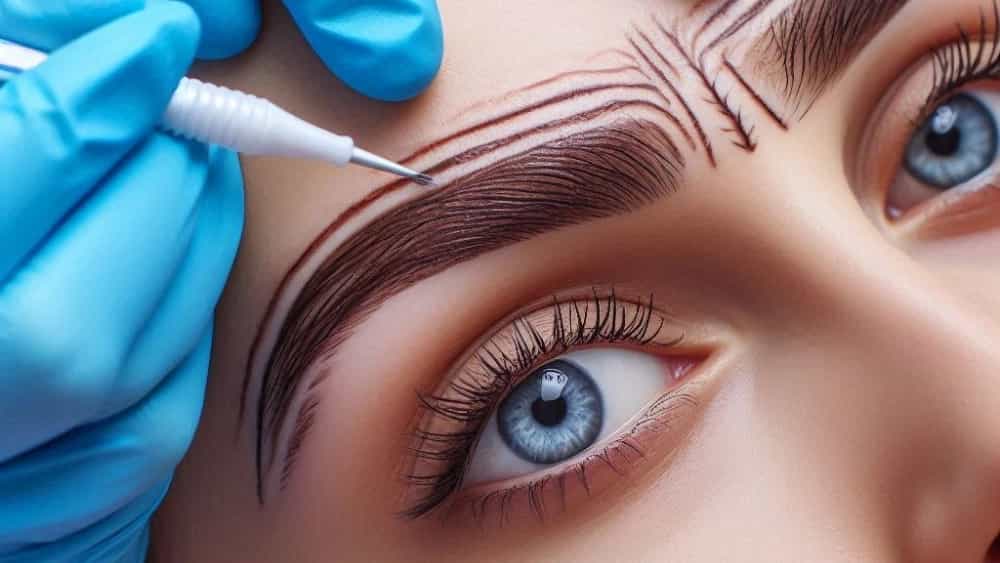 آموزش فیبروز ابرو از صفر تا صد در کرج